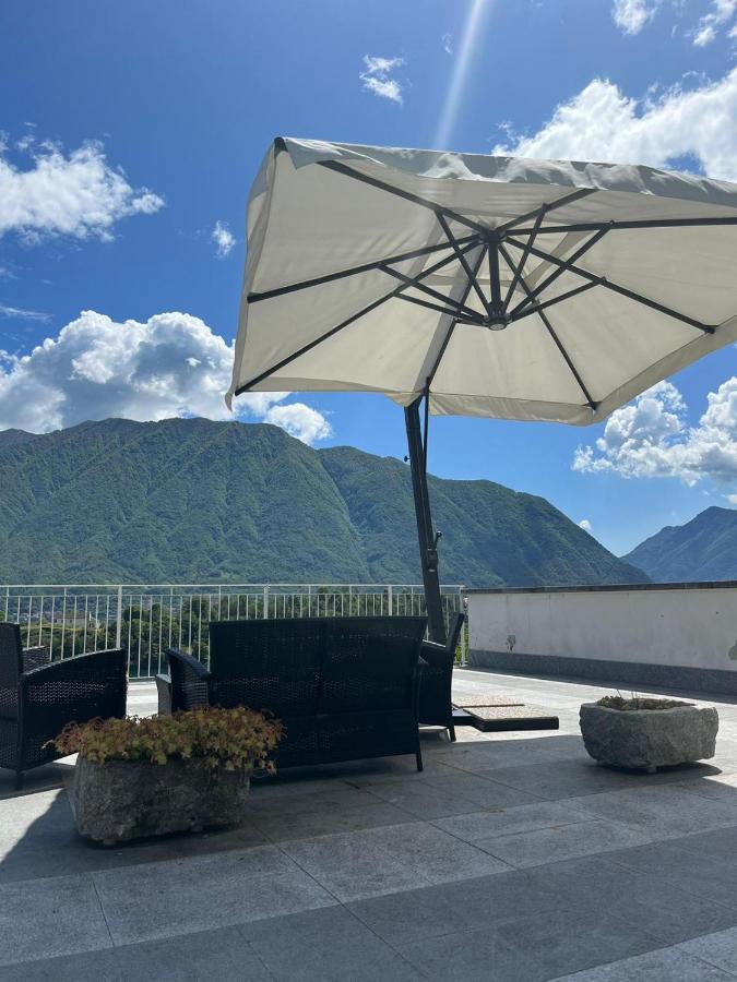 La Terrazza Sul Lago Ossuccio Exterior foto