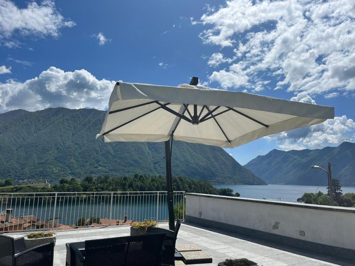 La Terrazza Sul Lago Ossuccio Exterior foto