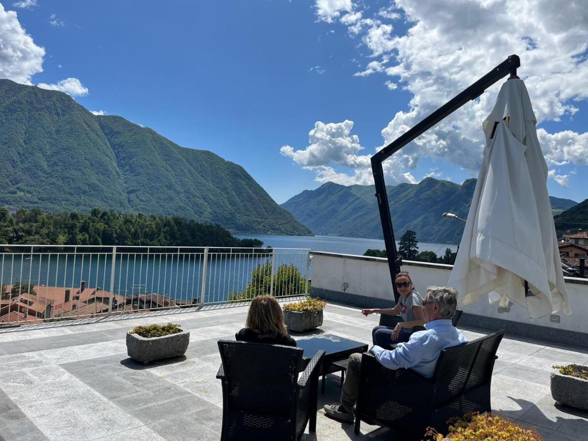 La Terrazza Sul Lago Ossuccio Exterior foto